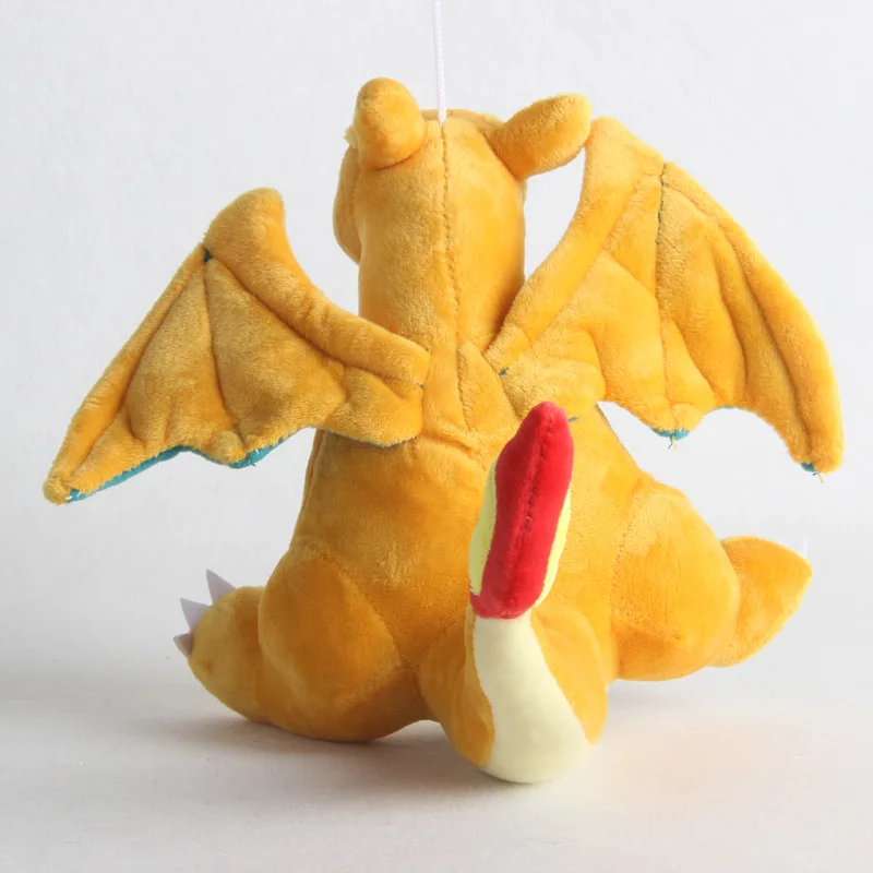 1pcs 22cm Charizard Plush Toys Doll Soft Stuffed Peluches Toys for Children Kids Birthday Christmas Gift