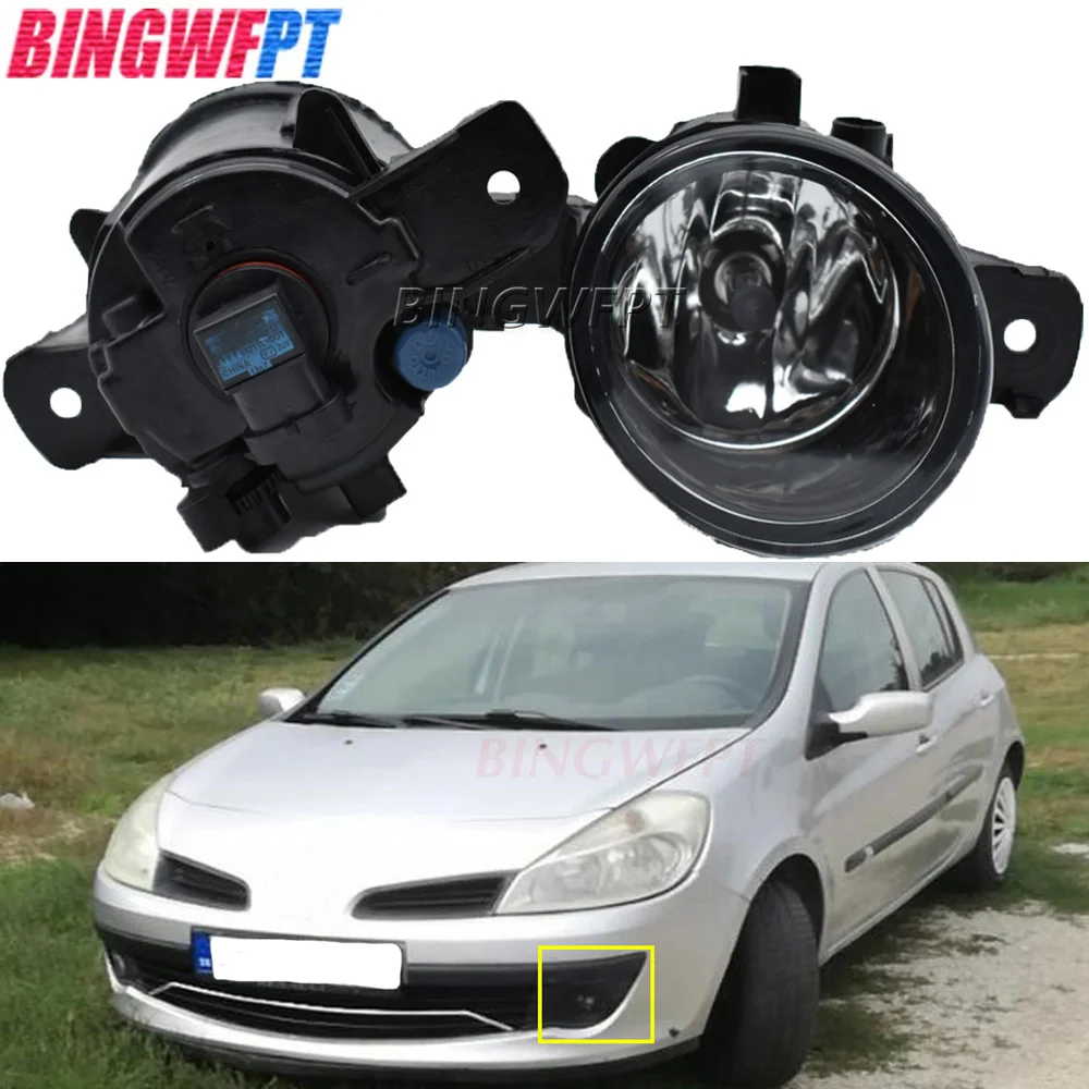 2 Pz Led Fendinebbia Per Renault Symbol Clio 2 3 Master Laguna 2 Grand 1998-2015 Faro Alogeno H11 12V Fendinebbia Fendinebbia
