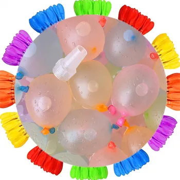 

111pcs Water Bombs Balloon Amazing Filling Magic Balloon Children Water War Game Supplies Kids Summer Outdoor Beach Toy Party