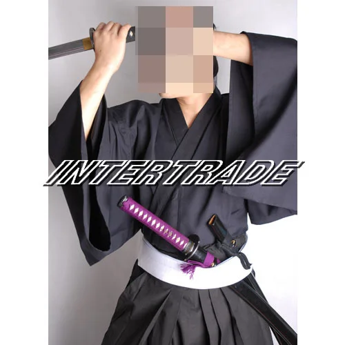 4 цвета шт./компл. Высококачественная льняная японская фототкань Hakama Kendo GI Iaido