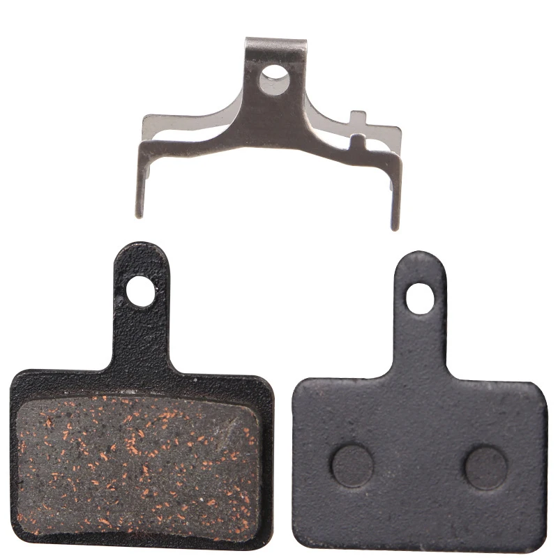 1 Pair Bicycle Disc Brake Pads Resin Semi Metal Brake Lining Various