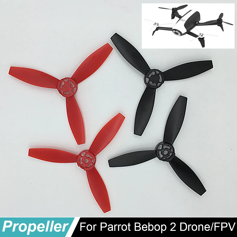 

Parrot Bebop 2 drone/FPV propeller Upgrade Rotor Propellers Props For Parrot Bebop 2 Drone Carbon Fiber Professional Accessories