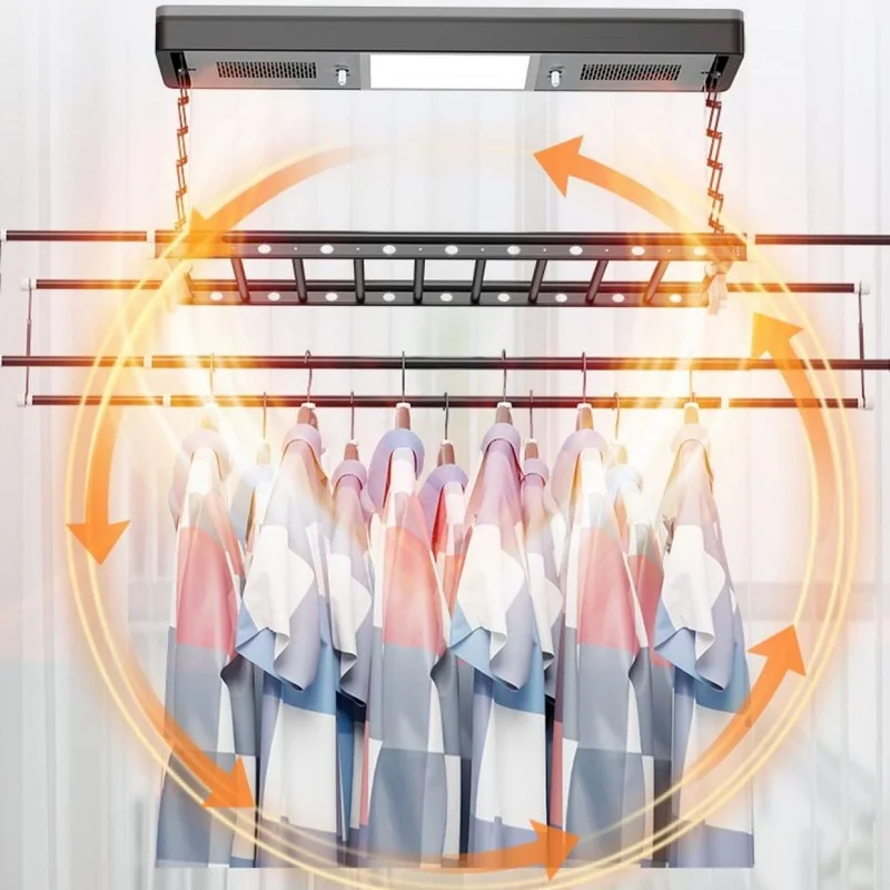 Remote Control Intelligent Electric Clothes Drying Rack Smart