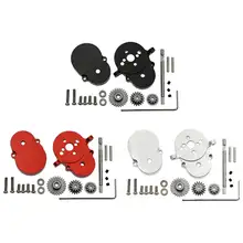 

RC Gearcase Housing Cover Shell with Steel Gear Bearing Set for WPL D12 Vehicles Crawler Car Trucks Upgrade Parts