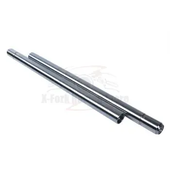 

Front Fork Inner Tubes 1 Pair Shock Pipes Silver For Suzuki GSX400 1996 1999