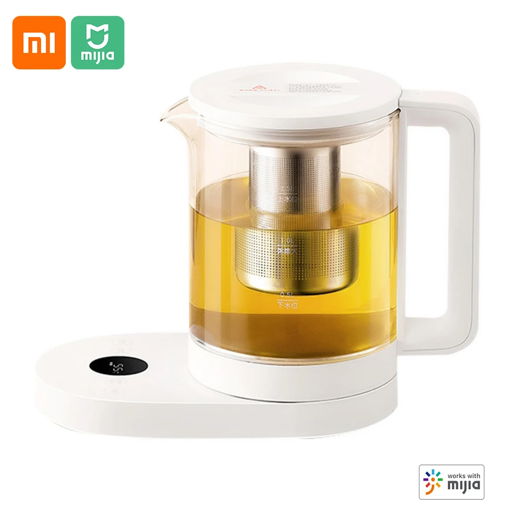 чайник xiaomi прозрачный. электрочайник russell hobbs compact home 24191-70. электрочайник xiaomi mijia smart multifunction health pot (1000w) (mysh0e1acm). Xiaomi mijia smart multifunctional health kettle s1. Xiaomi intelligent multi-function health pot.