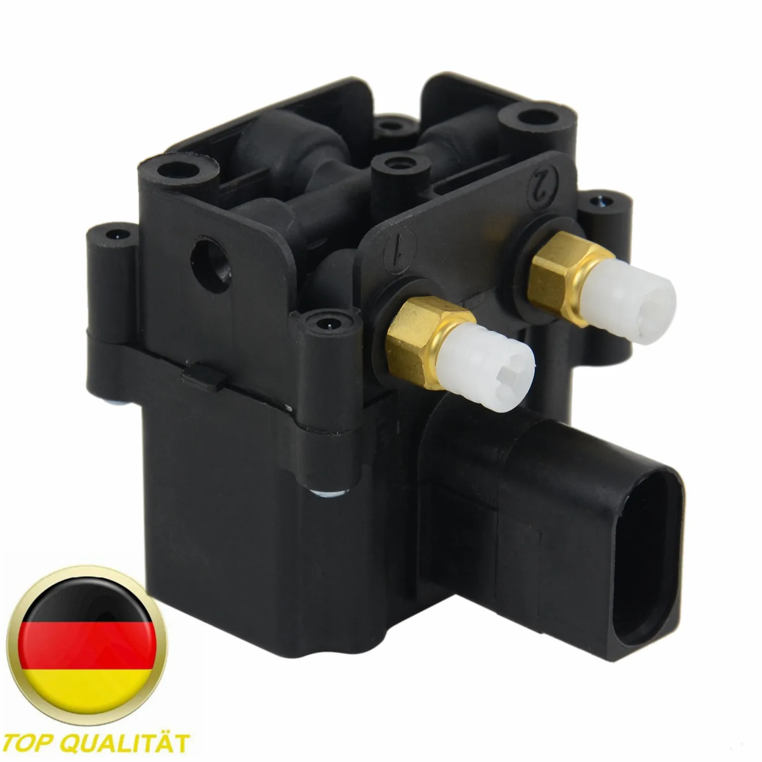 Solenoid Gasket Kit Vacuum Valve Solenoid AP03 New Air Suspension Solenoid Valve Block 37206789937 37206789938 For BMW 5 E61 X5 E70 X6 E71 E72 520 523 525 530 535 545