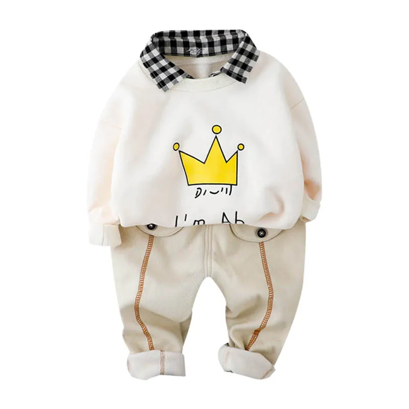 New Children Clothing Outfit Costume For Kids Sport Suit Autumn Winter Toddler Girls Clothes Tracksuit For Girls Clothing Sets - Цвет: 22W