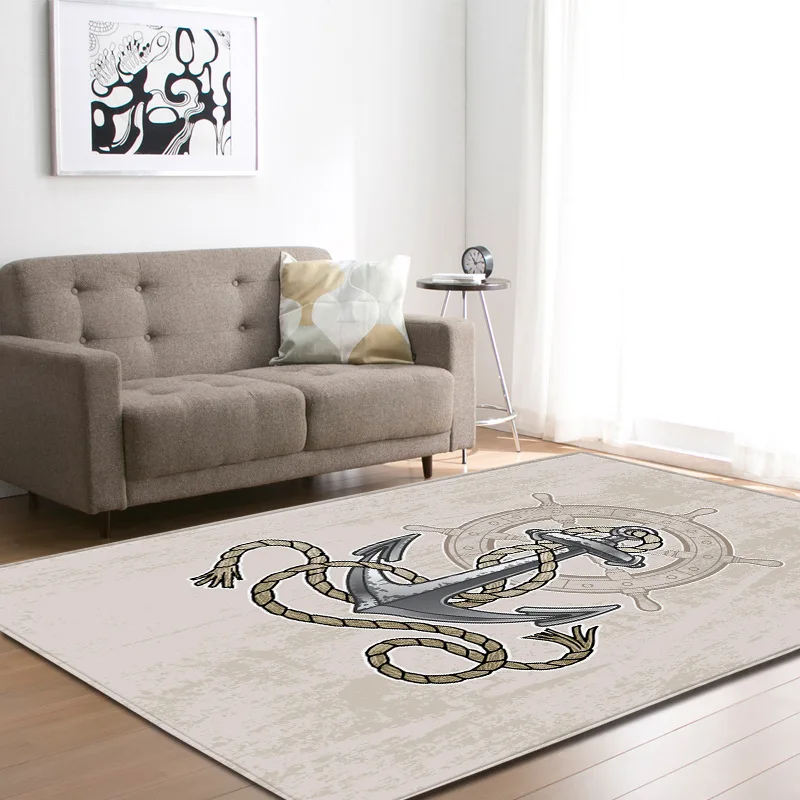 Ковер с рисунком футбольного поля для гостиной коврики противоскользящие Механическая стирка спальня большое одеяло диван пол коврик для домашнего декора