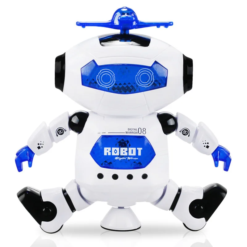 

Dancing Robot Electric Stall Hot Selling Toy Dancer Machinery Light Music Rotating Dancer Manufacturers Direct Selling