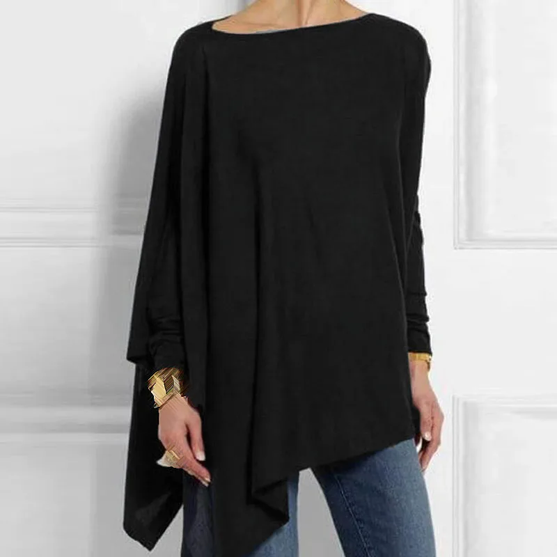 Женский зимний свободный свитер свободные топы с длинным рукавом Повседневный |