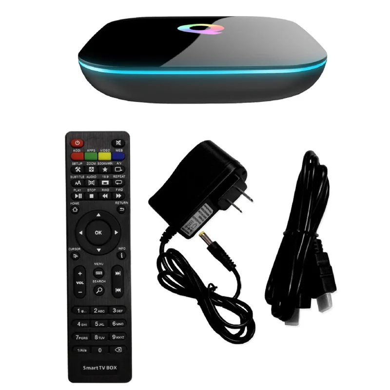 Оригинальная глобальная телевизионная коробка S 4K HDR Android tv Box Smart Ultra HD 16G wifi Google актер Netflix IP ТВ Декодер 4 медиаплеер