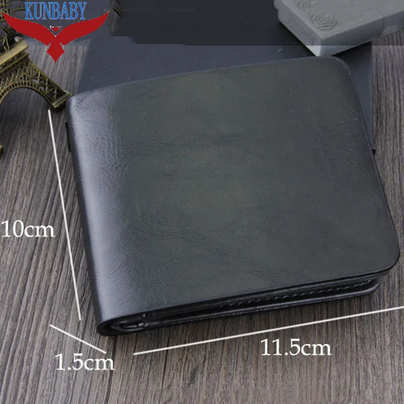 1 Pcs Top Quality PU Leather Black Document Bag Wallet Card Package Case M Power For BMW Free Shipping