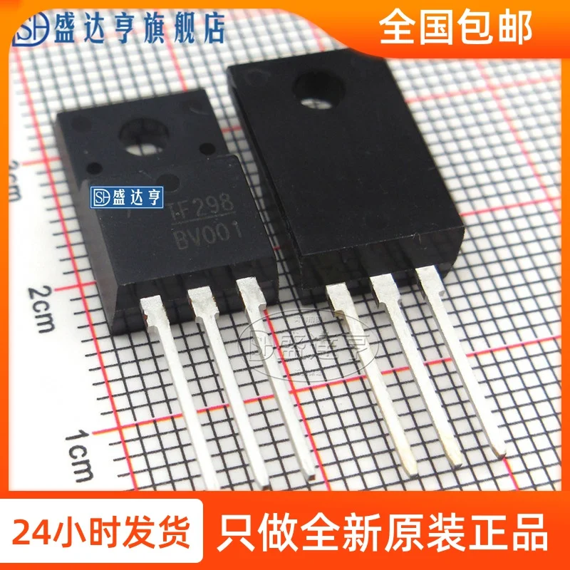 

10 шт./комплект, транзистор AOTF298L TF298 33A 100 в TO220F DIP MOSFET