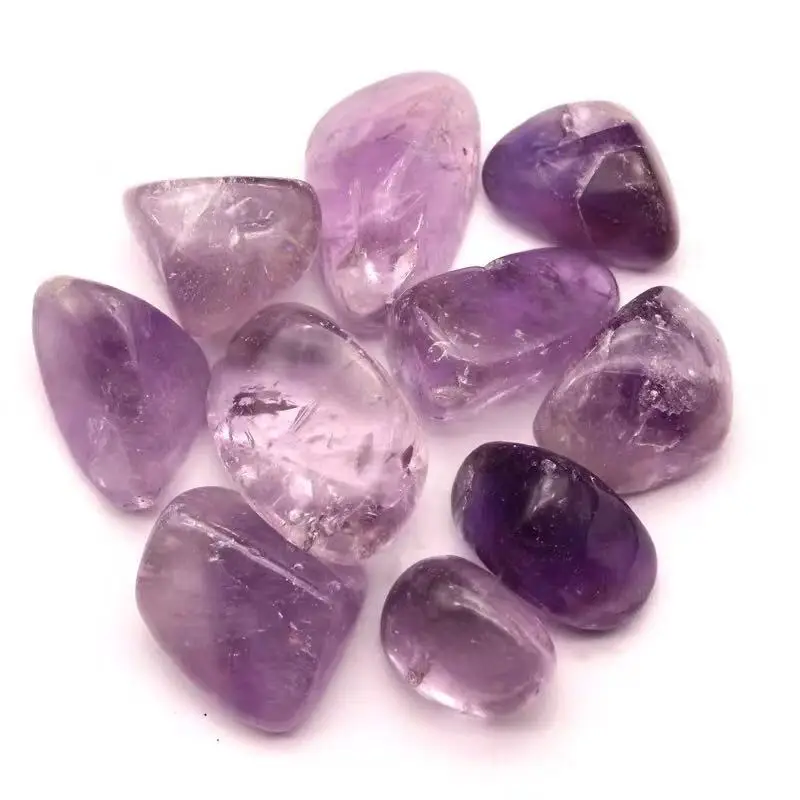 Amethyst tumbled stones  (1)