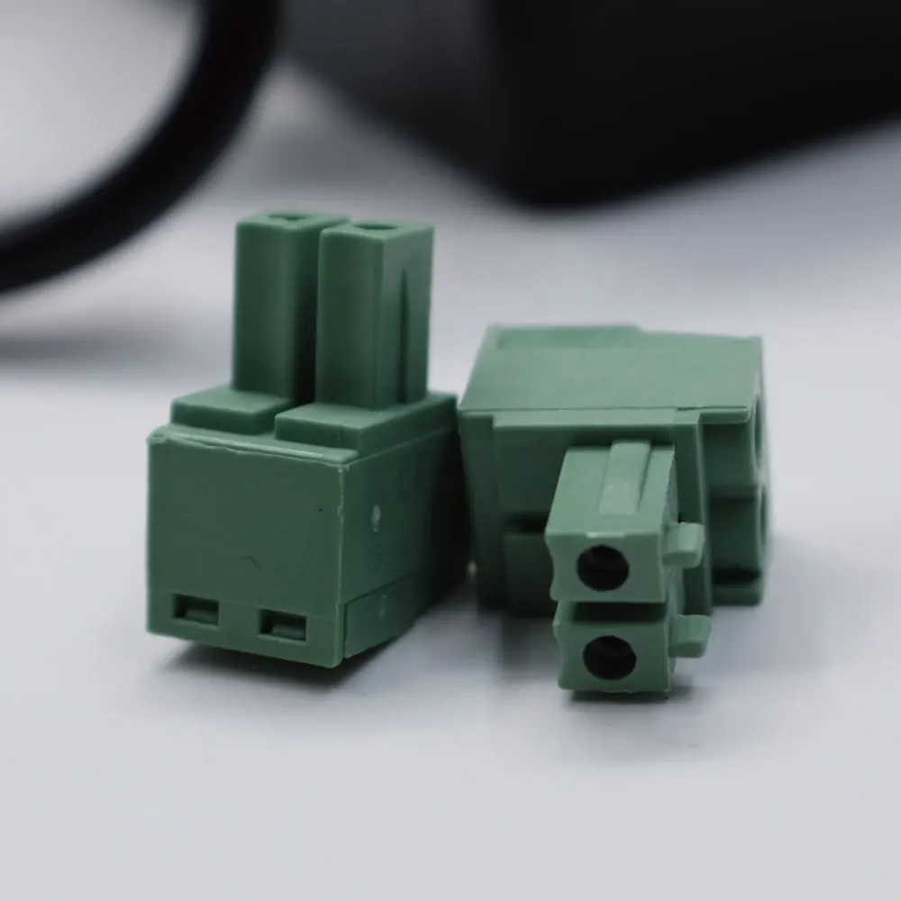 

RS485 Connector Screw Terminal Adapter Splitter Male 2 Pin