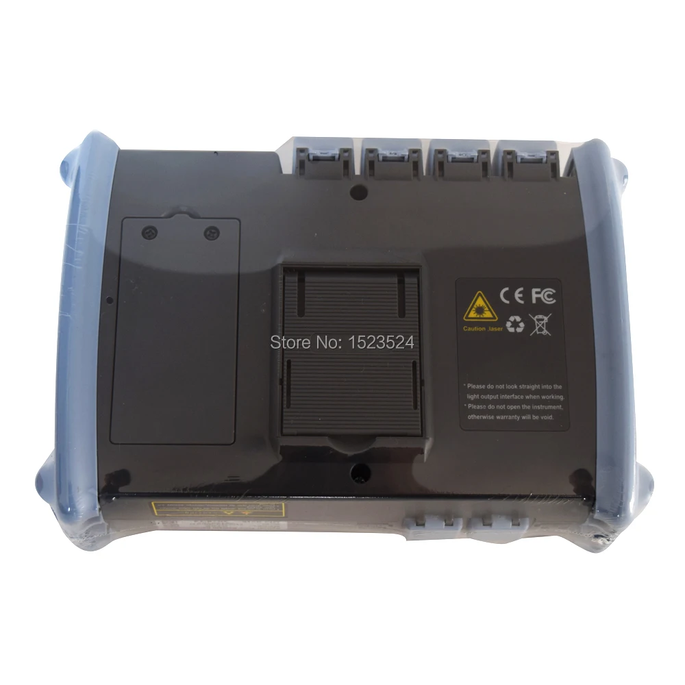 35/33dB SM 1310/1550nm оптический рефлектометр Оптическое волокно OTDR с сенсорным экраном встроенный VFL OPM и светильник