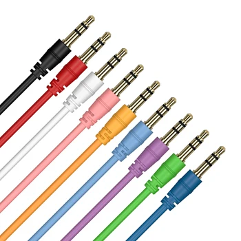 

1M AUX Cable Jack 3.5mm Audio Cable 3.5 Mm Jack Speaker Cable for JBL Headphones Car Xiaomi Redmi 5 Plus Oneplus 5t AUX Cord