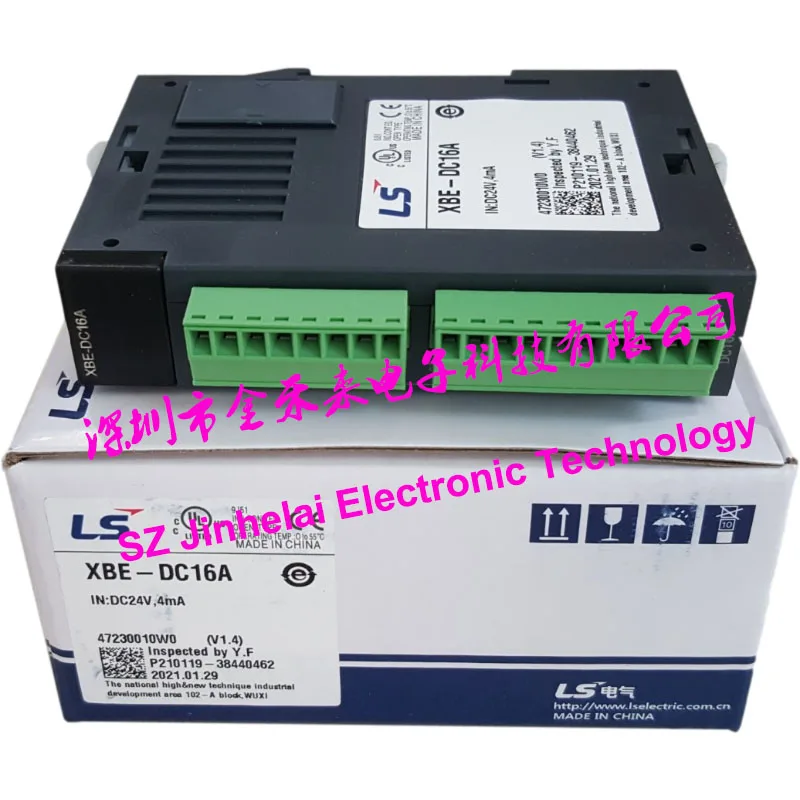 

Новые и оригинальные Φ LS PLC 16 цифровых входов 24VDC