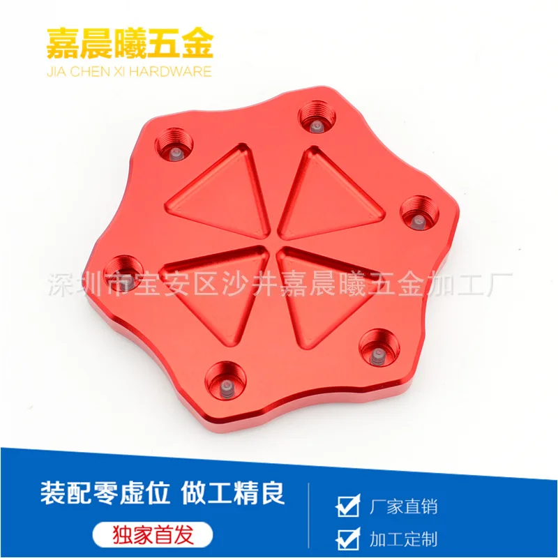 

Model Airplane Accessories Electric Iron Bracket Six-claw Multi-functional Aluminium Alloy Solder Stage 6 Jaws Workbench