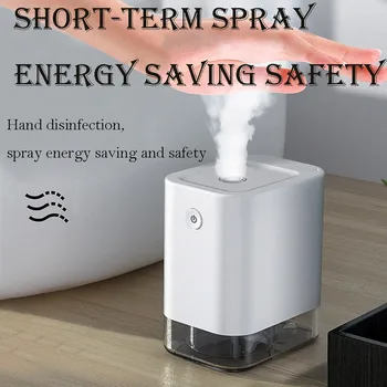 

Spray Desinfectante Bottle Container Smart Mini Portable Infrared Induction Disinfectant Machine Personal Protection Sterilizer