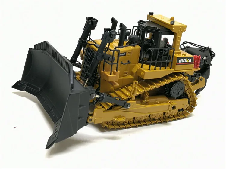 1:50 for Caterpillar Crawler Bulldozer Model Alloy Diecast Engineering Metal Toy 