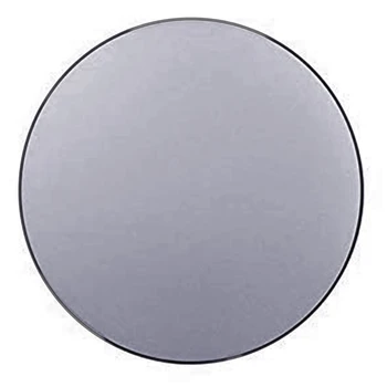 

Circular Aluminum Convenient Gold Mouse Pad for Both Winter and Summer Waterproof and Antiskid