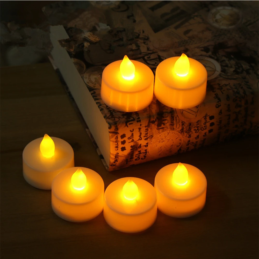 Creative LED Candle Multicolor Lamp Flame Tea Light Home Wedding Birthday Party Creative LED Candle Multicolor Lamp Flame Tea Light Home Wedding Birthday Party