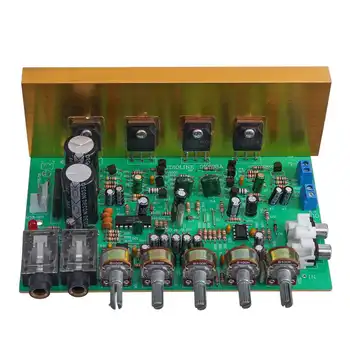 

LEORY 100W+100W Reverberation High Power Amplifier Board OK Amplifier 2.0 Channel High Power OK688 Amplifier Board