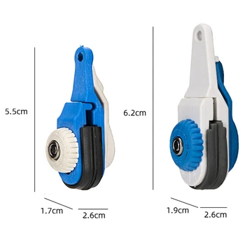 

Planer Board Padded Release Clip Downrigger Fishing Line Release Snap Stacker Trolling Release Clips
