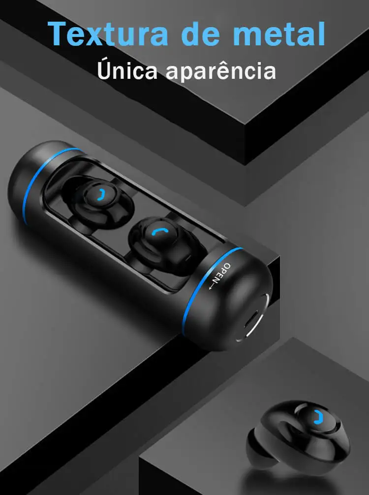 TWS 5,0 Bluetooth наушники 6D стерео беспроводные наушники-вкладыши PX7 Водонепроницаемая гарнитура 400 мАч светодиодный умный внешний аккумулятор GY57