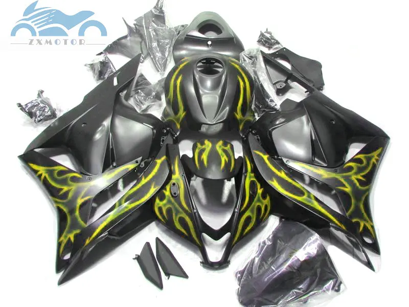 fit обтекатель OEM комплект Подходит для Honda CBR600RR 2009 2010 2011 CBR 600 RR 600RR 09 10 11 желто-черный обтекатель комплекты деталей ZT09