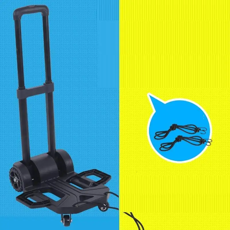 MODEL O Carello Carrello piegevole Carro Verdulero Roulant Chariot De Courses Avec roulets торговый стол Mesa Cocina Кухонная Тележка - Цвет: MODEL O