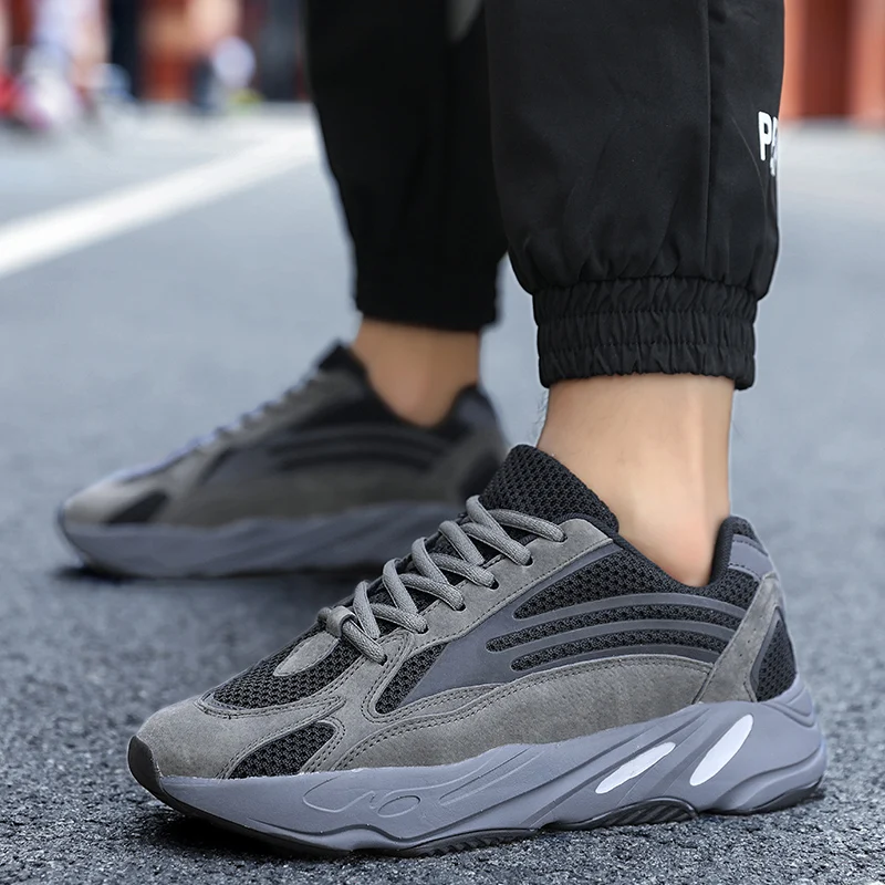 Дизайнерские кроссовки Kanye 700 V2 Boost Triple S, роскошные кроссовки для мужчин и женщин, бежевые и черные спортивные кроссовки