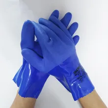 Перчатки SHOWA650 скользкие износостойкие перчатки для защиты труда и рыболовные кислотные и щелочные устойчивые к растворению перчатки