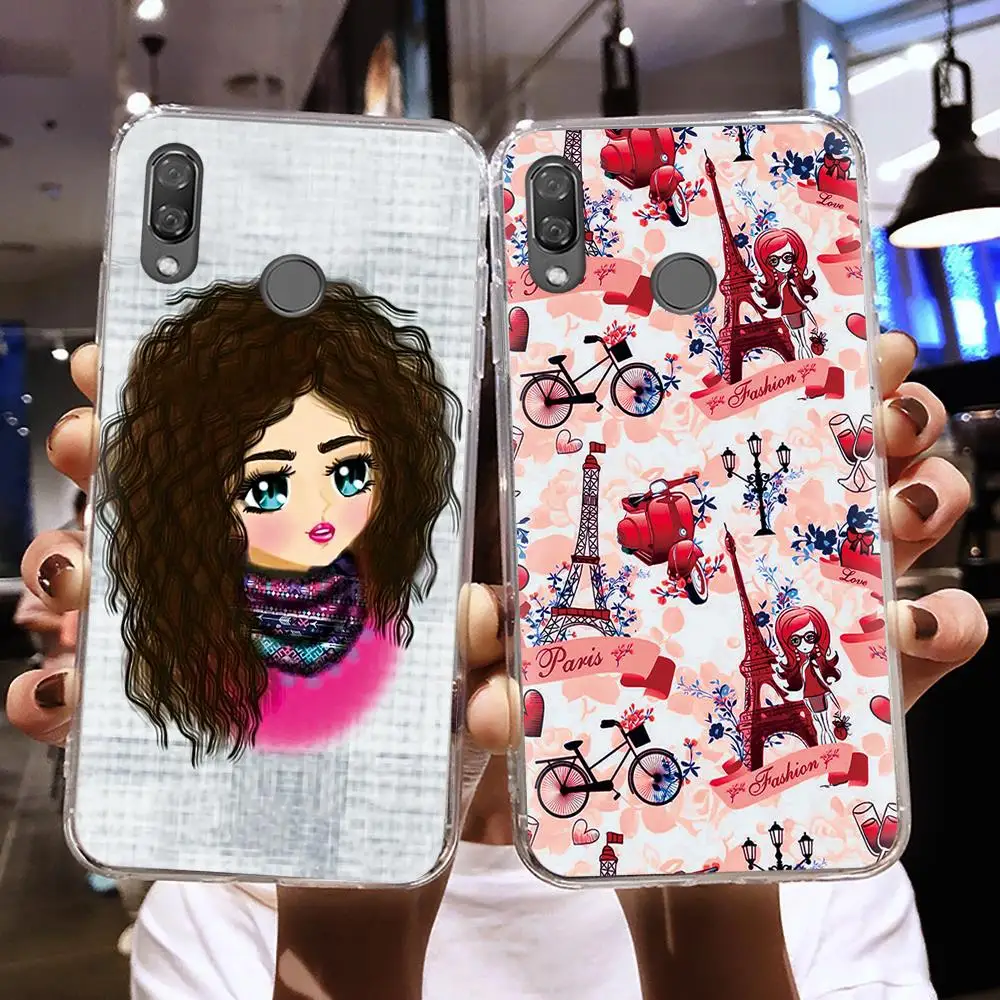 Чехол для задней панели телефона Huawei Nova 3 оригинальный ударопрочный чехол женщин
