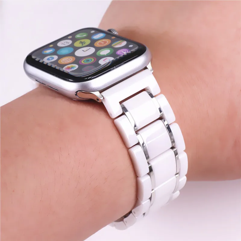 Luxurious Smooth Band For Apple Watch 6 