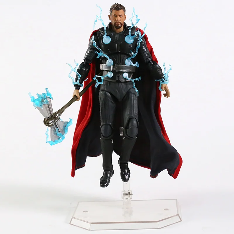 Mafex 104 Thor Action Figure Collection Model Toy Gift for Christmas