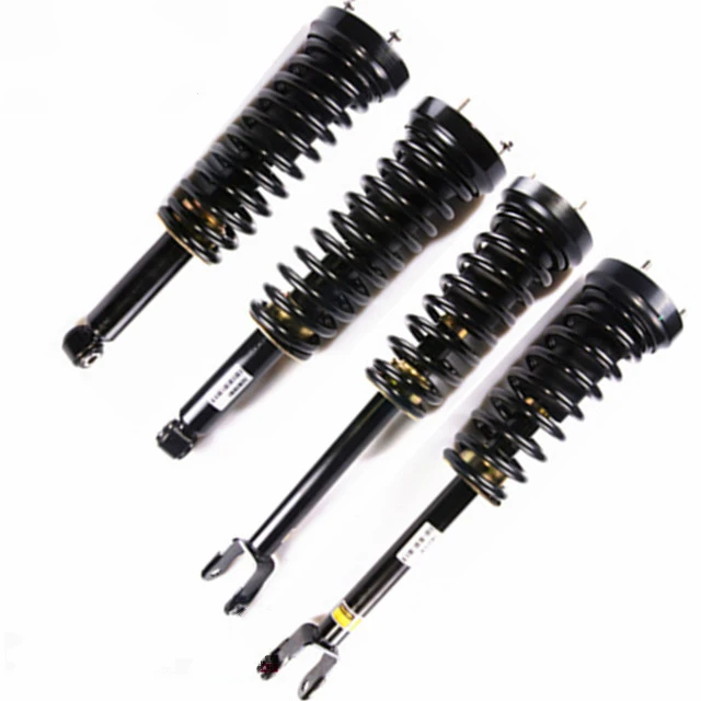

1 Set Air Suspension Shock Absorber Front and Rear Air Spring Strut Assembly by pass /EBM/ For JAGUAR XJ 2004-2010 XJ C2C41347