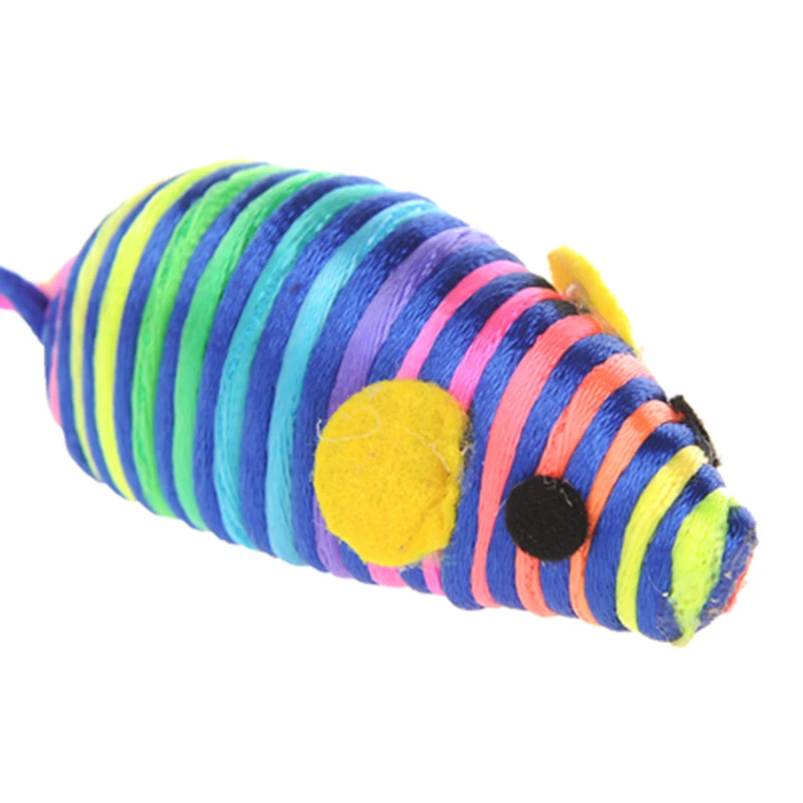 

Nip Cat Toy Teaser Pet Toys Mouse Feature Set Simulation Colorful Amusement Training Intelligence Toy Gatos Cat Stuff Gift 20G59