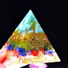 AURA REIKI Orgonite Energy Aogan Rune Pyramid Natural Chakra Spar Pyramid Purification Office Decorations For Best Friends Gifts AURA REIKI Orgonite Energy Aogan Rune Pyramid Natural Chakra Spar Pyramid Purification Office Decorations For Best Friends Gifts