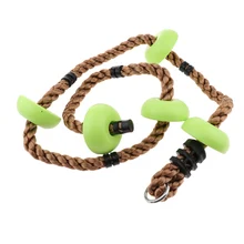 Мягкий скалолазание дисковые качели набор веревки лестница для детей открытый дерево задний двор набор игрушек "детская площадка"