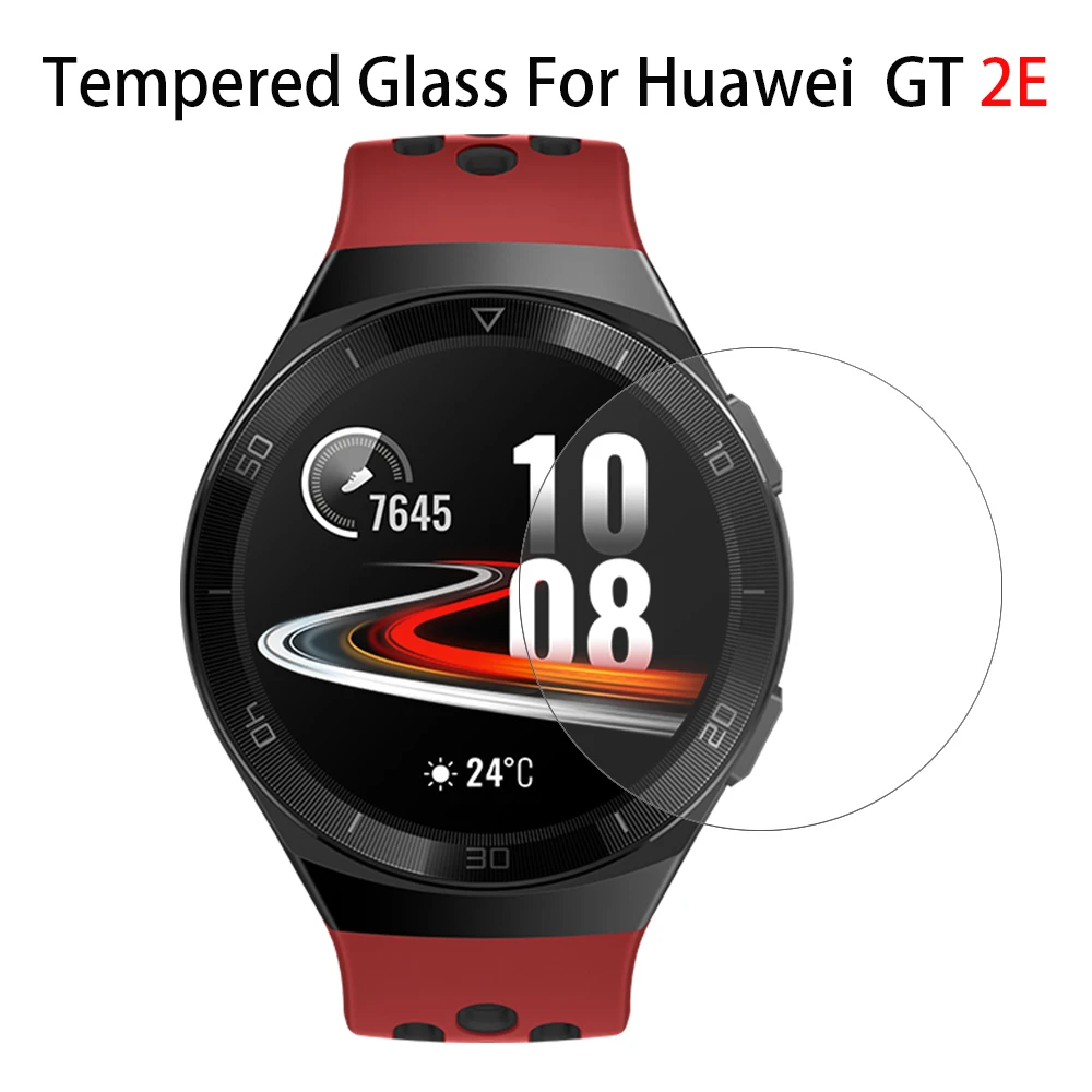 For HUAWEI Honor Magic WATCH GT 2 2e GT2 GT2e 46mm Tempered Glass 9H 2.5D Screen Protector Film For Huawei watch GT 2 46mm photo