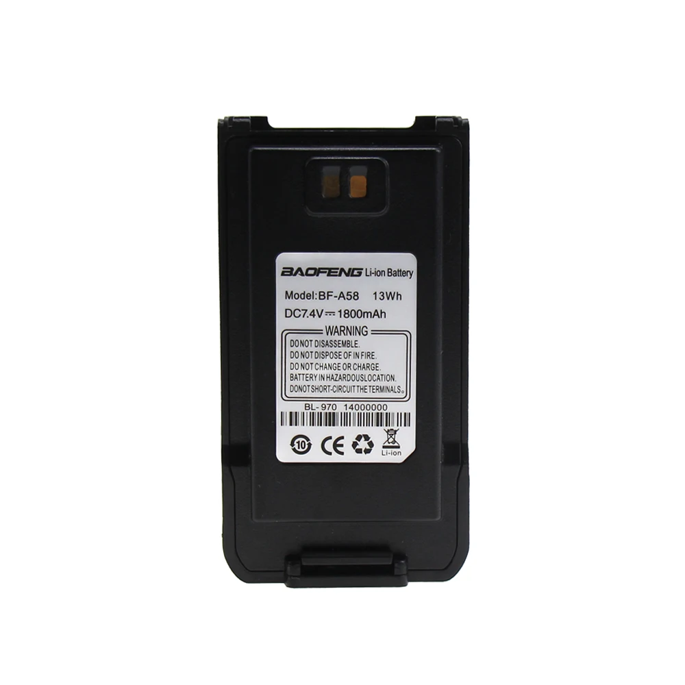 10X BaoFeng Original Replacement Battery BL 8 for Baofeng A58 Radios 3