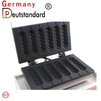 

German Brand corndogs waffle pops sticks maker making machine