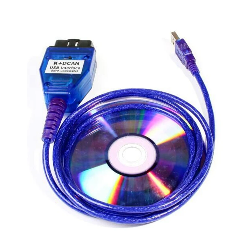 INPA K+ DCAN FTDI FT232RL чип с переключателем для BMW OBD2 кабель сканера USB интерфейс OBD OBD2 автомобильный диагностический инструмент