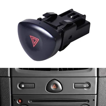 

Emergency Hazard Lights Warning Switch Button 8200442723 FOR Renault Clio II NEW Car Renault emergency control switch