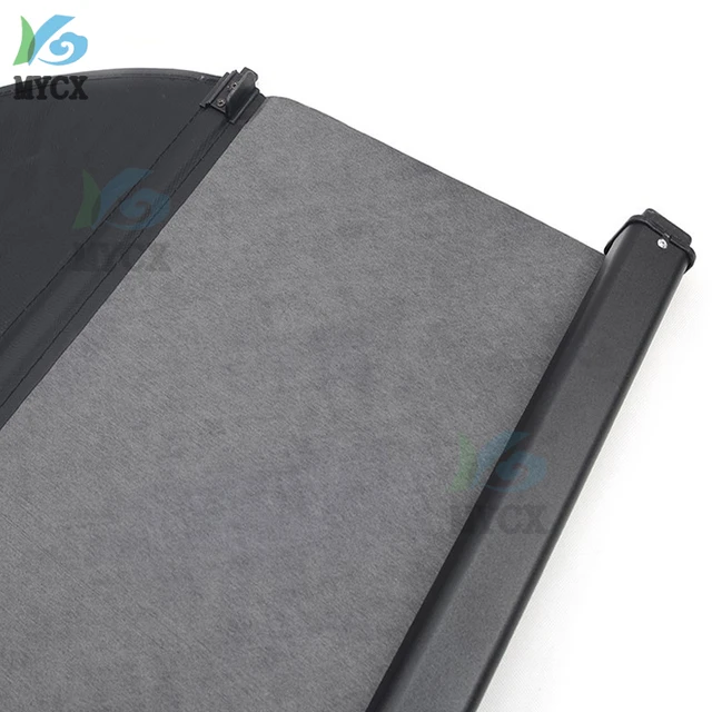 Car Rear Trunk Parcel Shelf Security Liner Blind Cover Cargo Shield For  Mitsubishi Pajero V93 V97