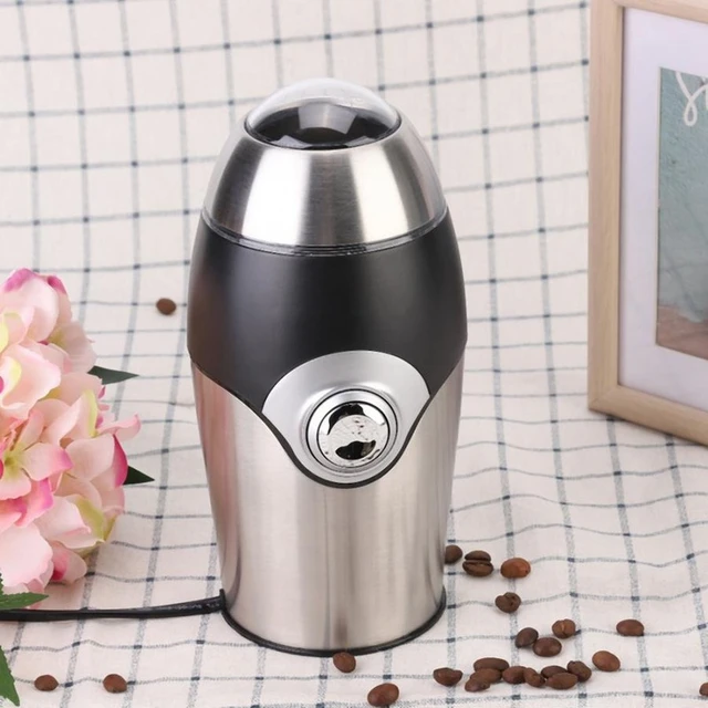 Leaf & Bean Electric Coffee Grinder