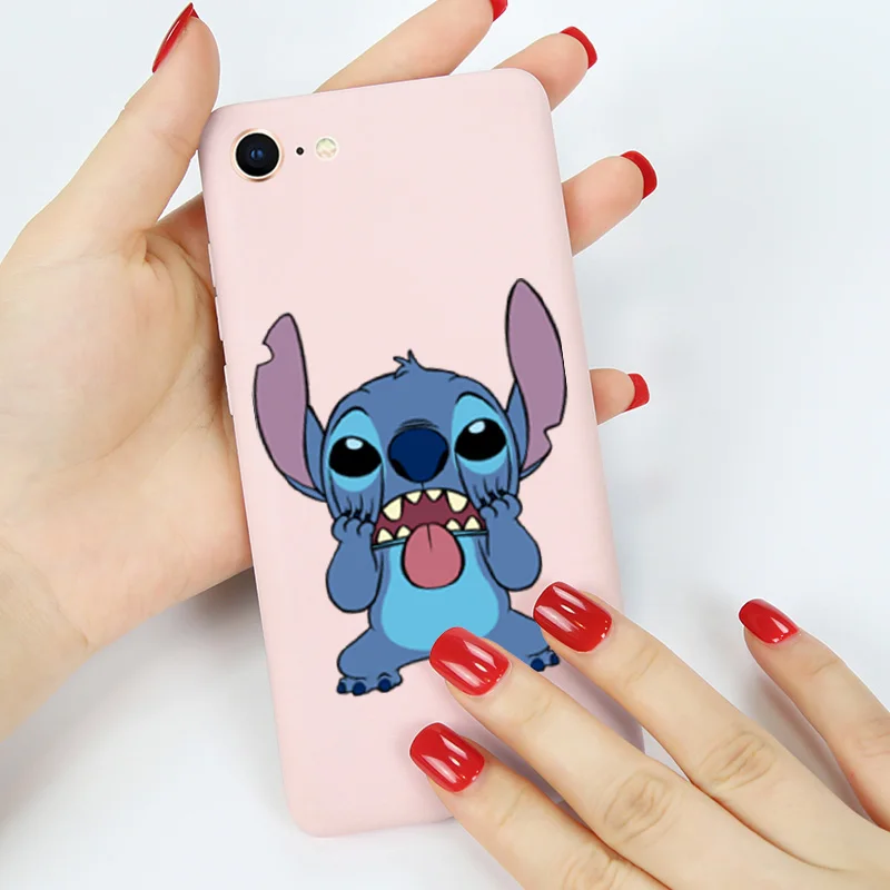 Чехол для iPhone 6 6S 7 8 Plus X XR XS 11 PRO MAX чехол для Fundas iPhone XR чехол s милый мультяшный матовый Силиконовый чехол для телефона